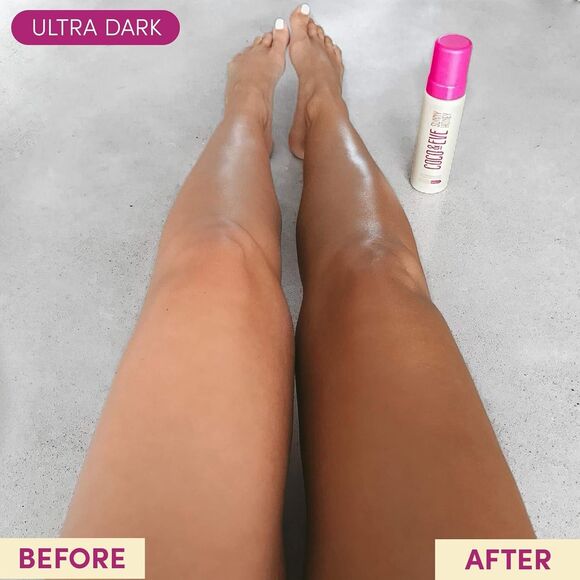 COCO & EVE Sunny Honey Bali Bronzing Foam Ultra Dark 6.7oz SEALED - Picture 6 of 14